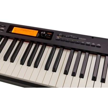 Casio CDP-S350 BK stage piano, wykończenie czarne